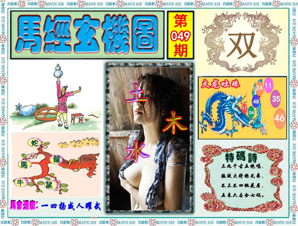 马经玄机图