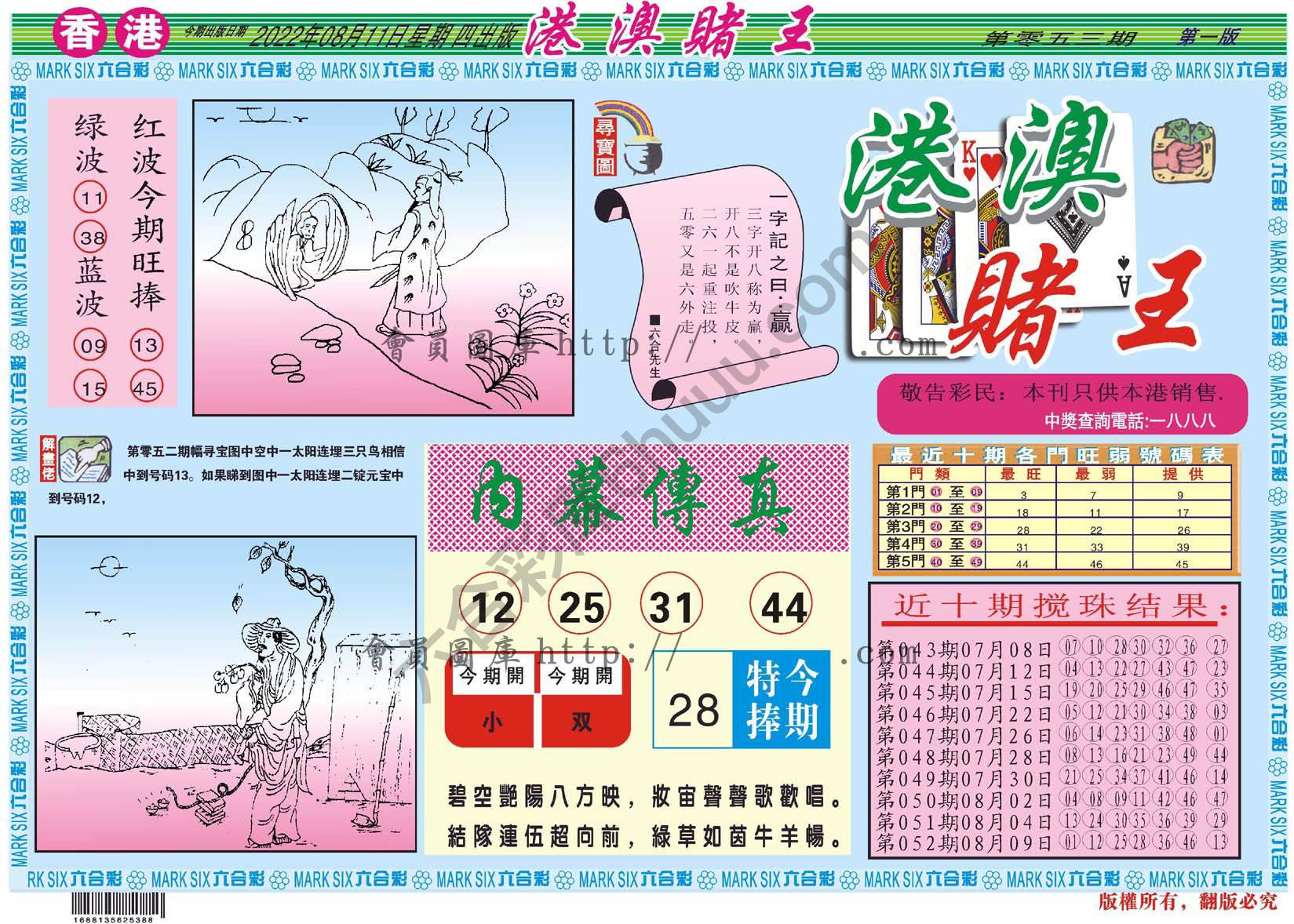 港澳赌王