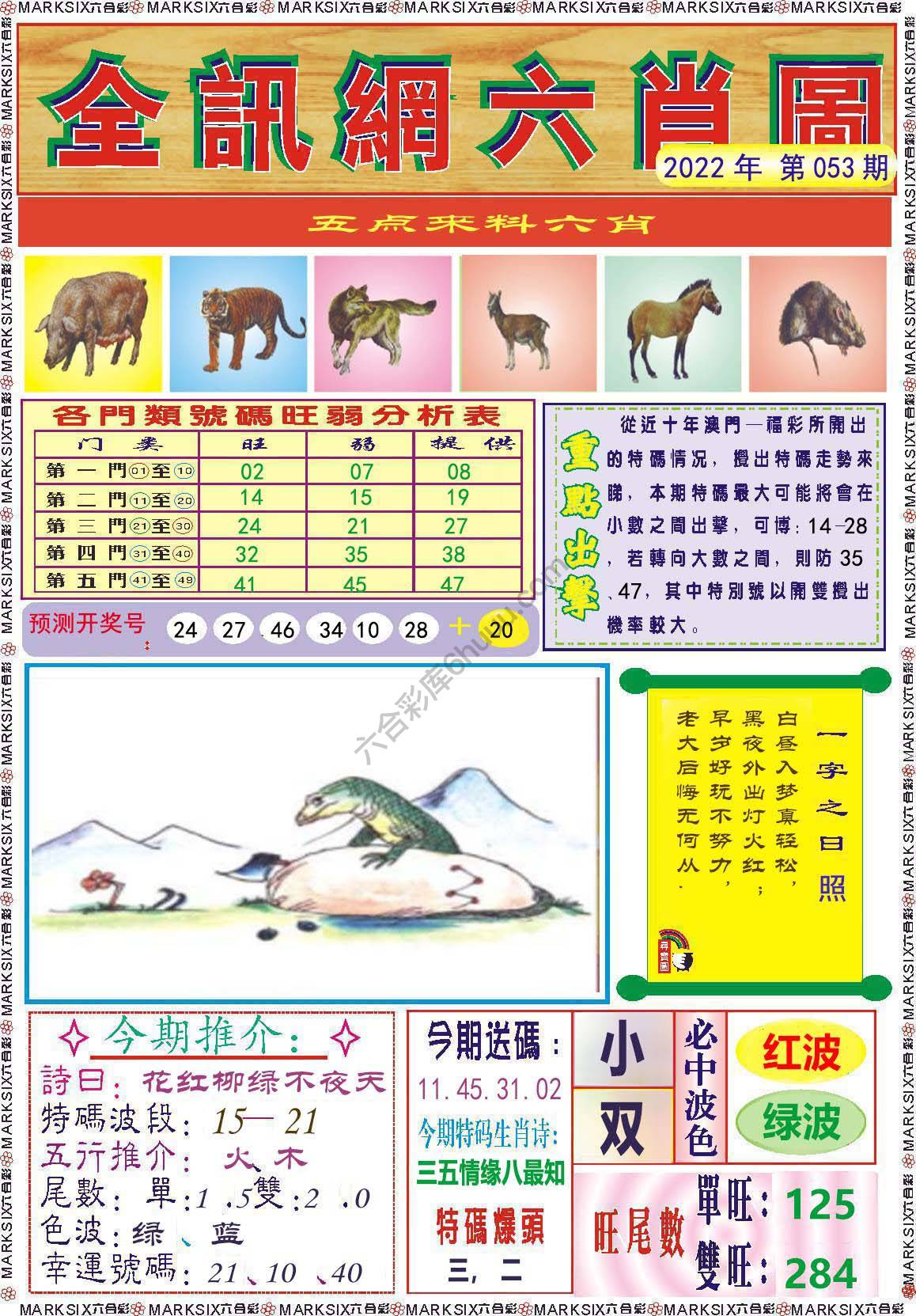 全讯网六肖图