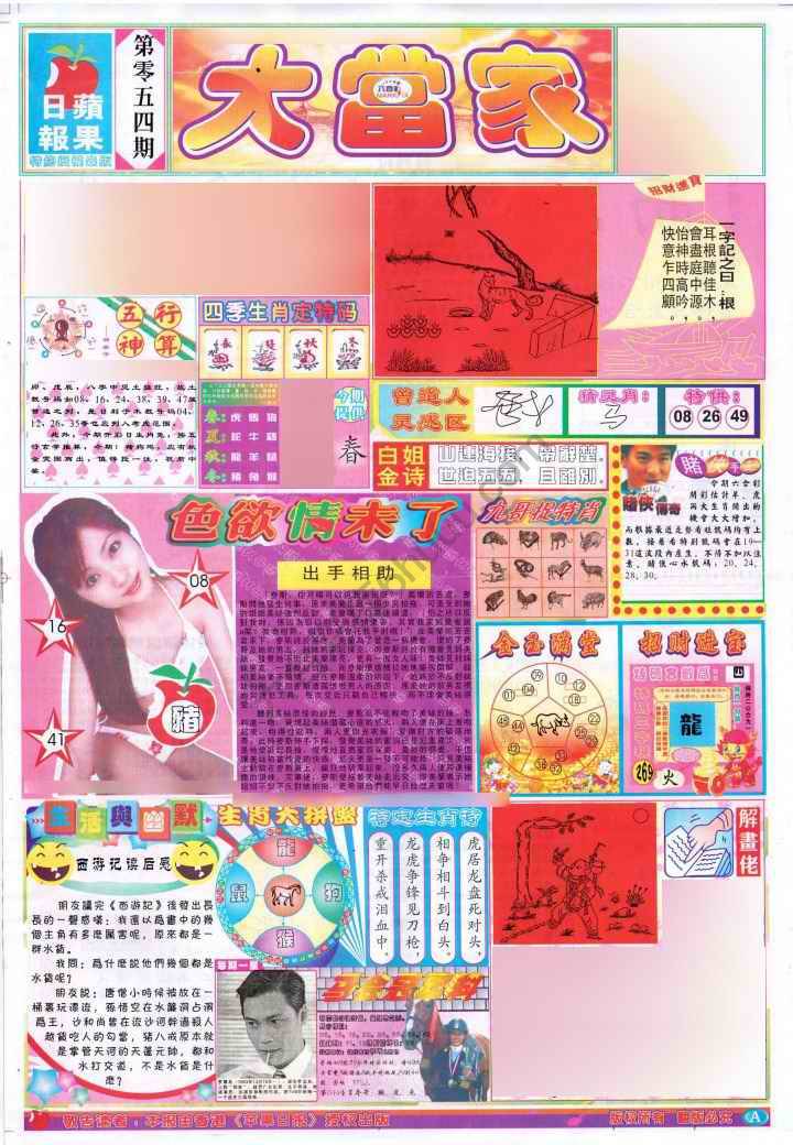 大当家