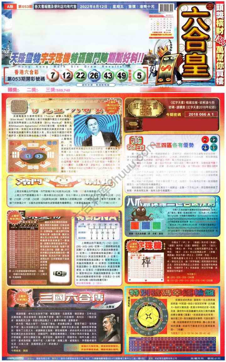 六合皇