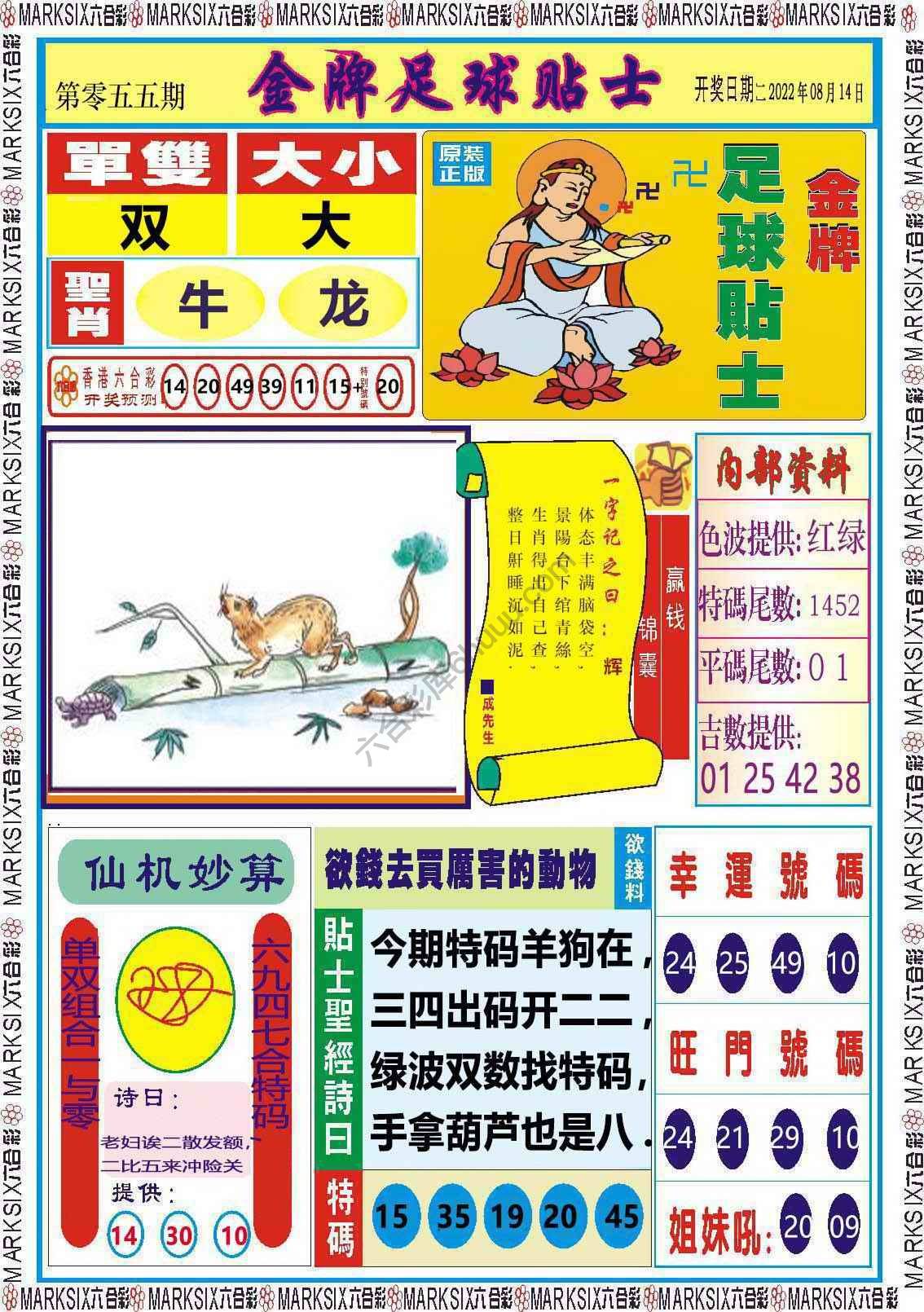 金牌足球贴士