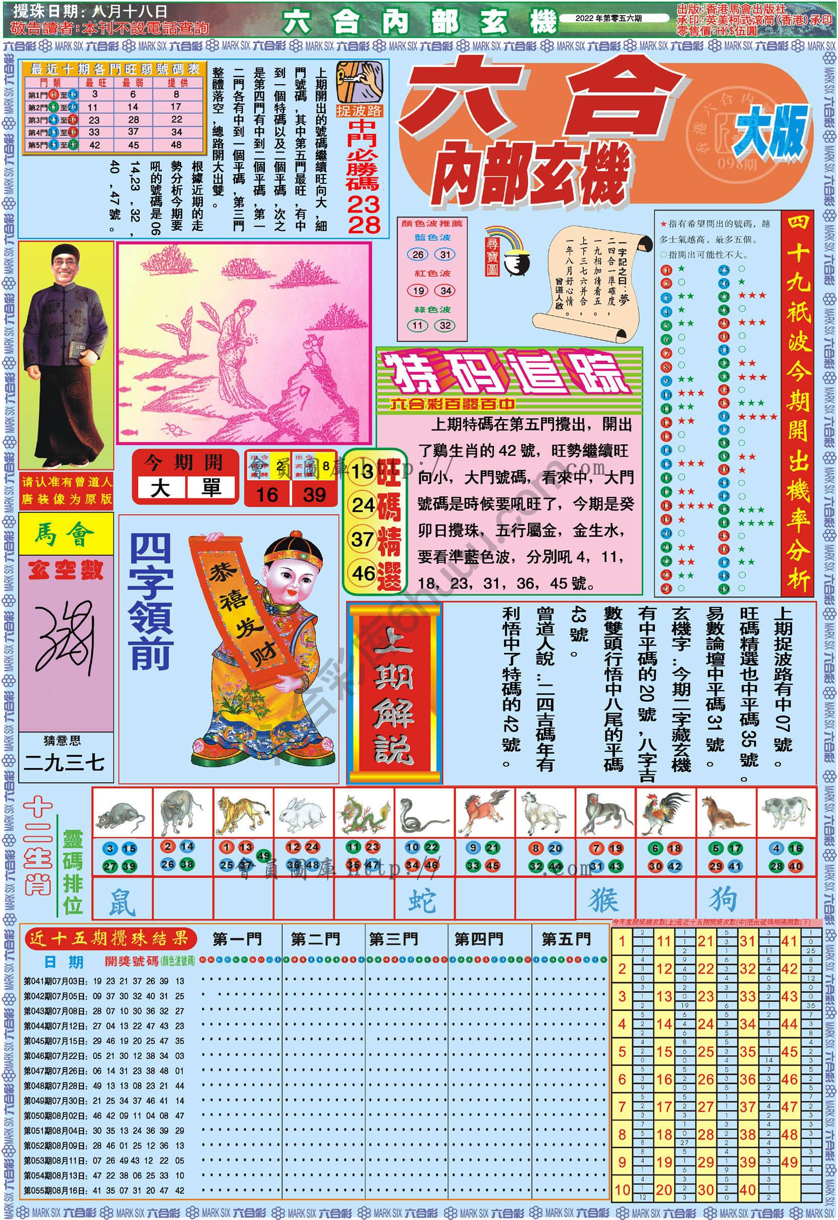 六合内部玄机