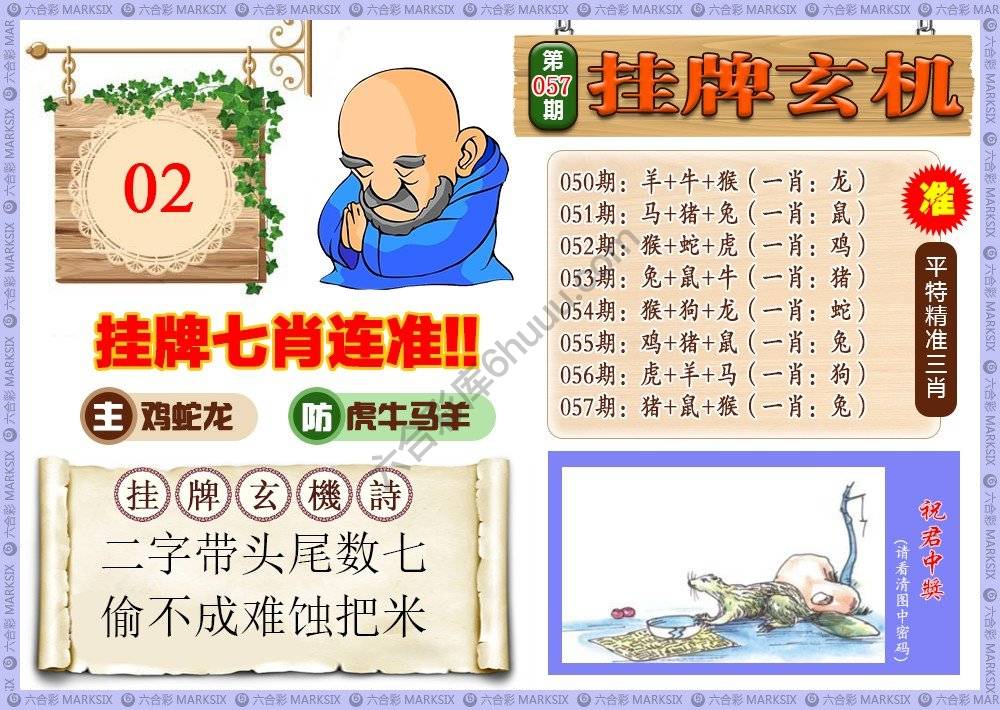 挂牌玄机