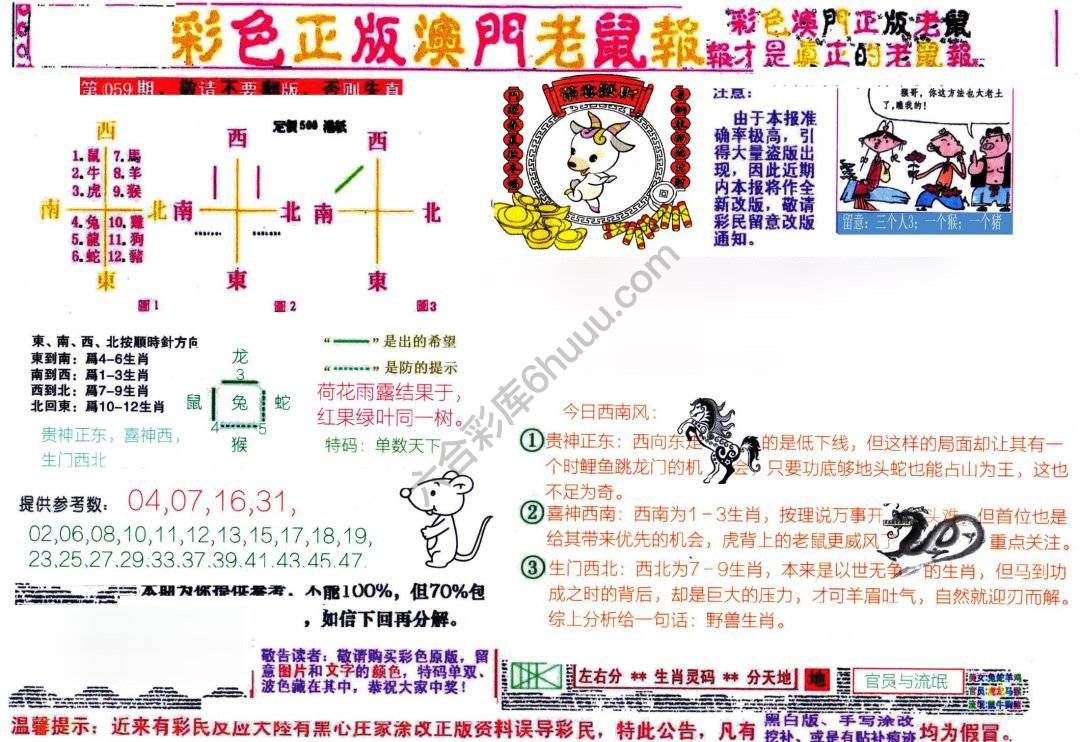 澳门老鼠报