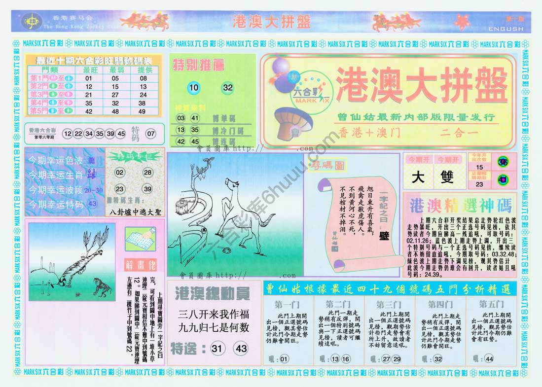 港澳大拼盘