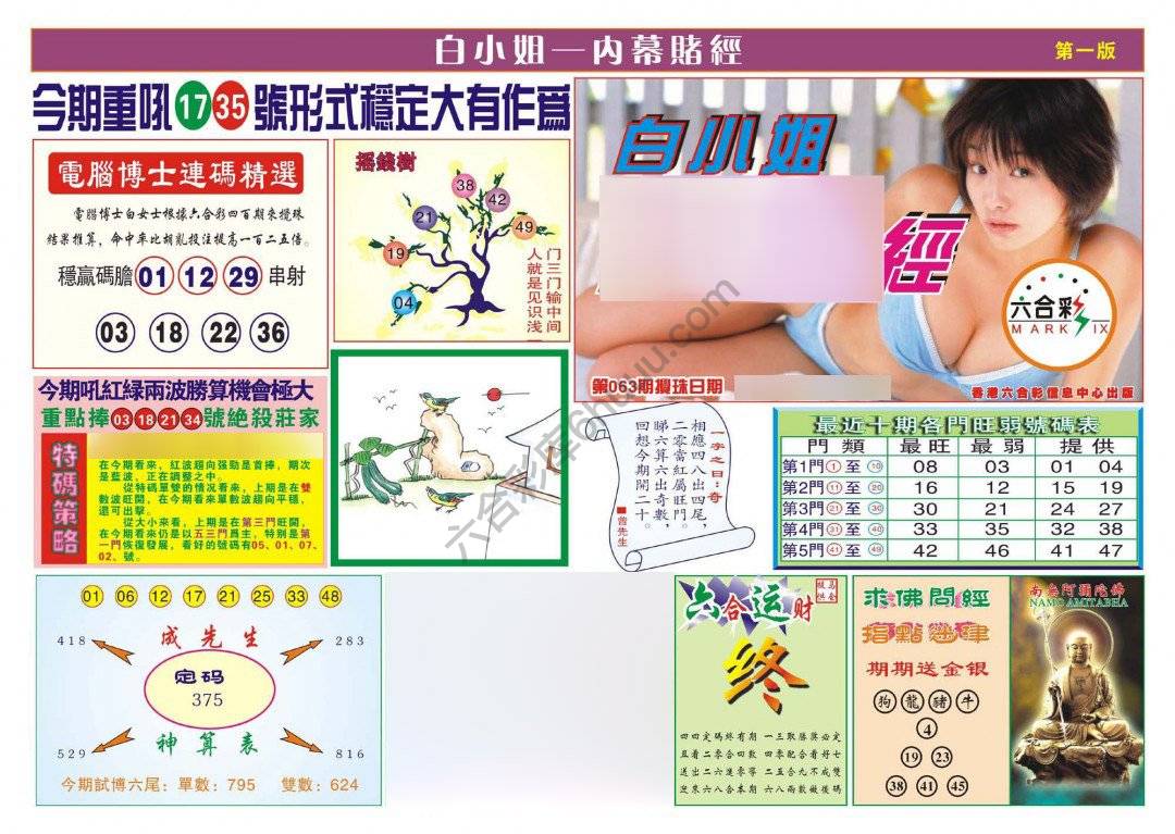 香港内幕赌经