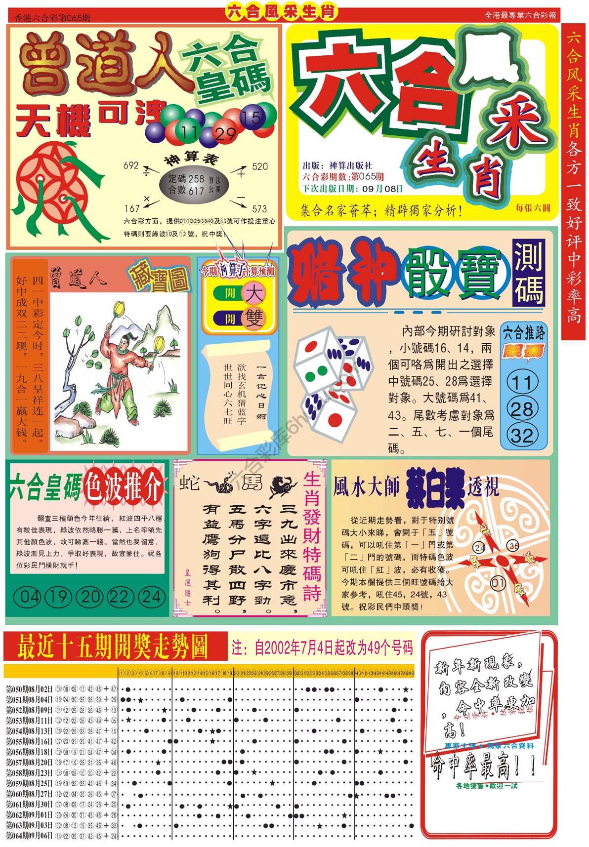 六合风采生肖