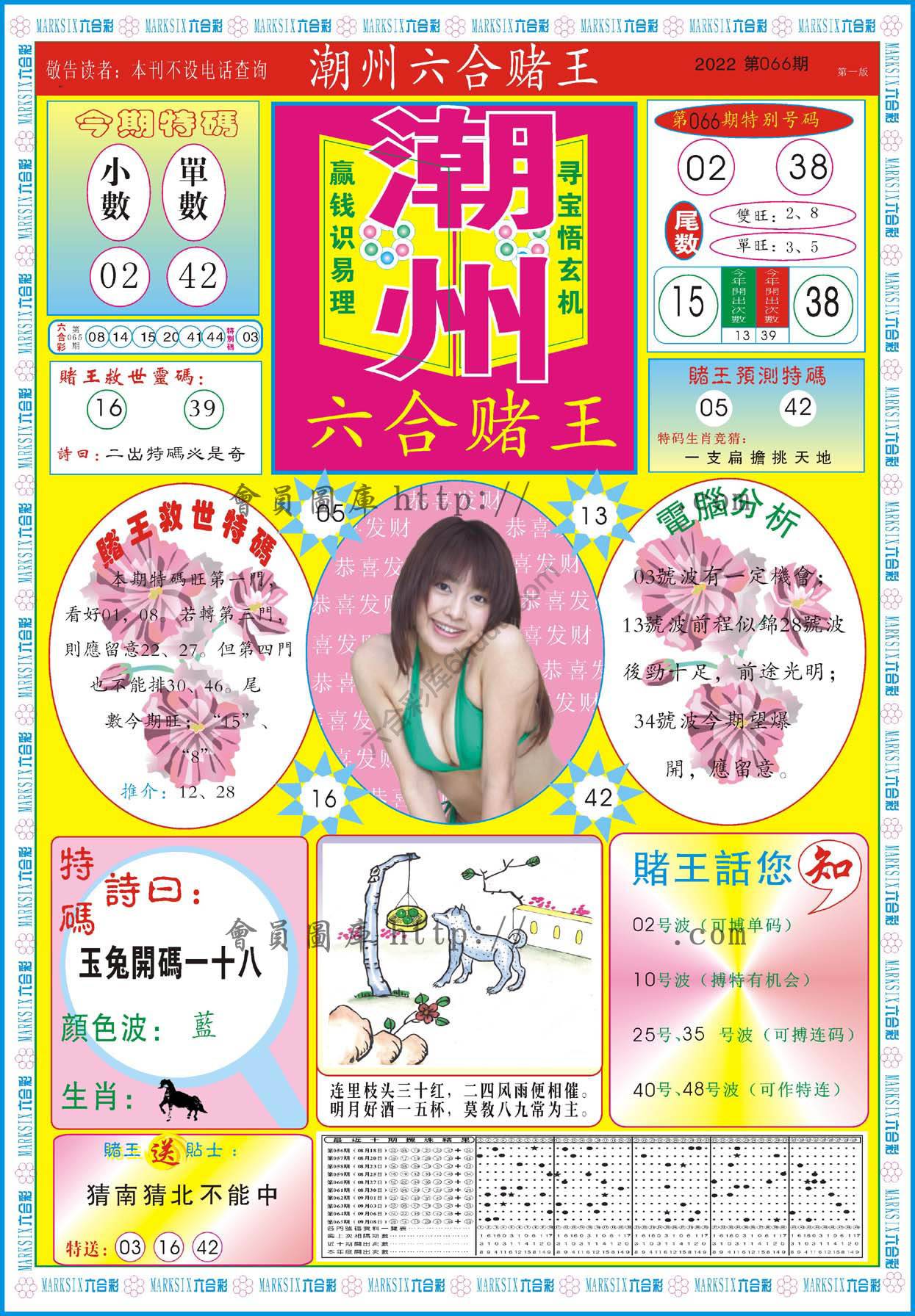 潮州六合赌王