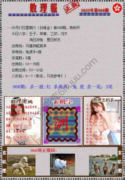 数理报