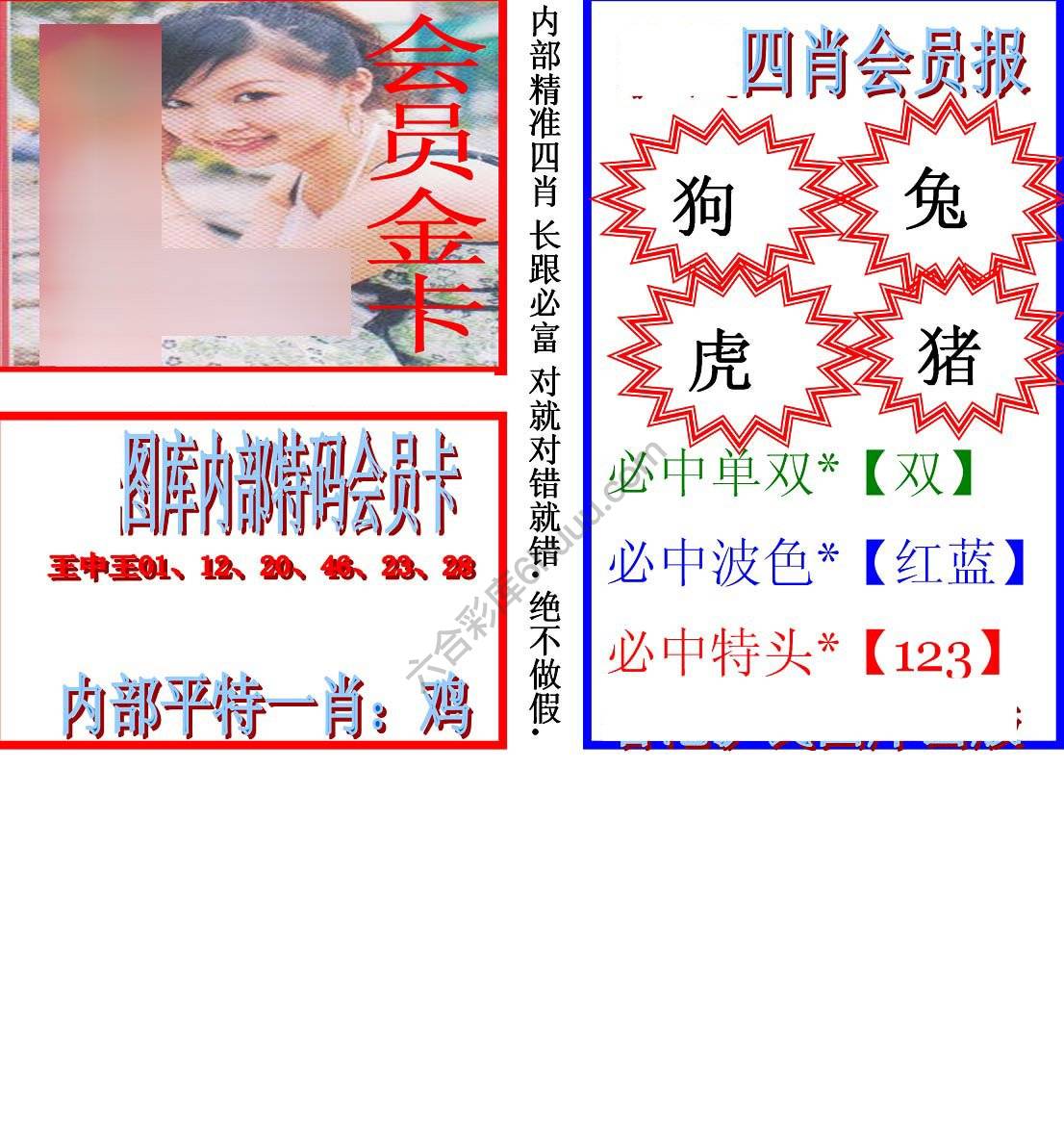 马经四肖会员报