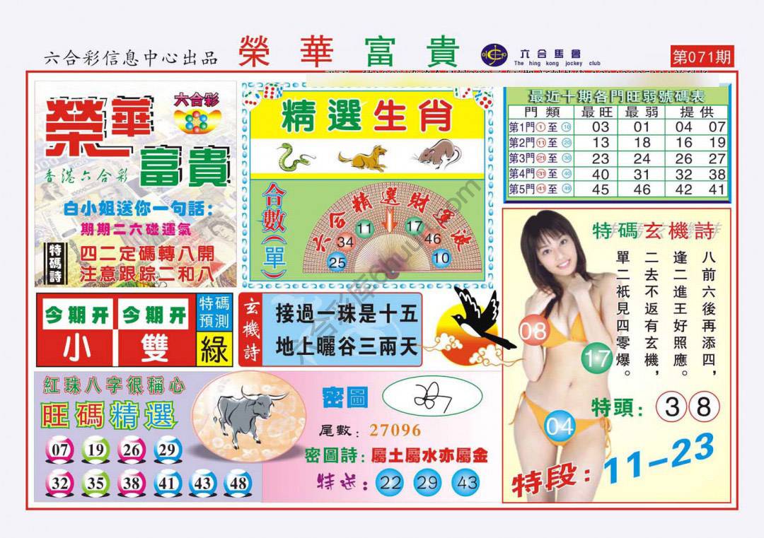 荣华富贵