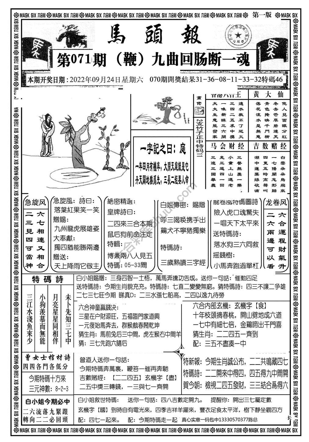 马头报