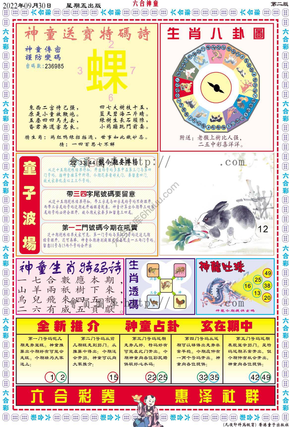 六合神童