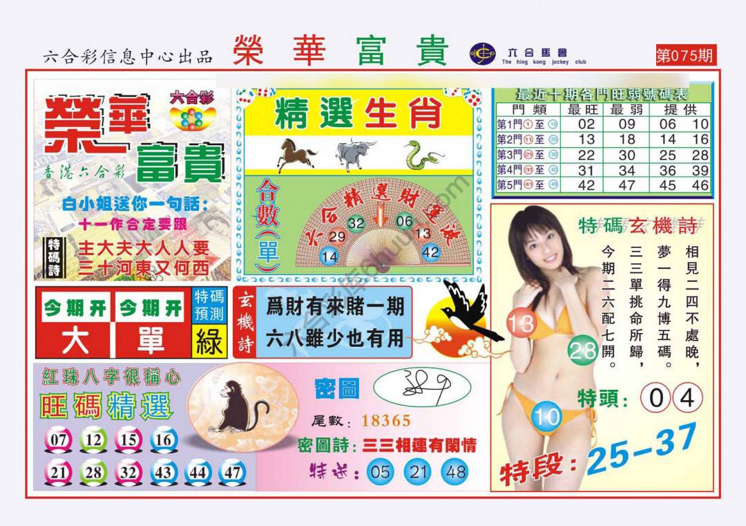 荣华富贵