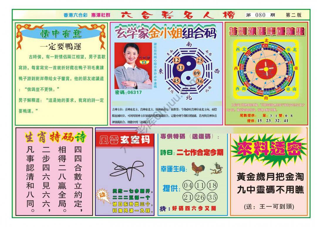 名人榜