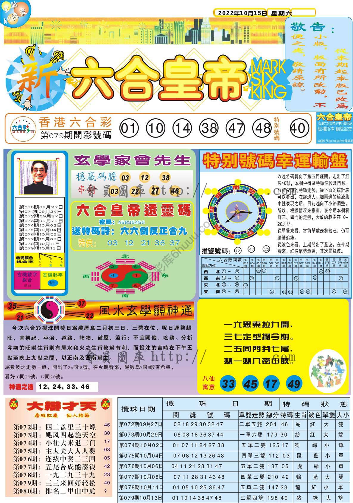 新六合皇帝
