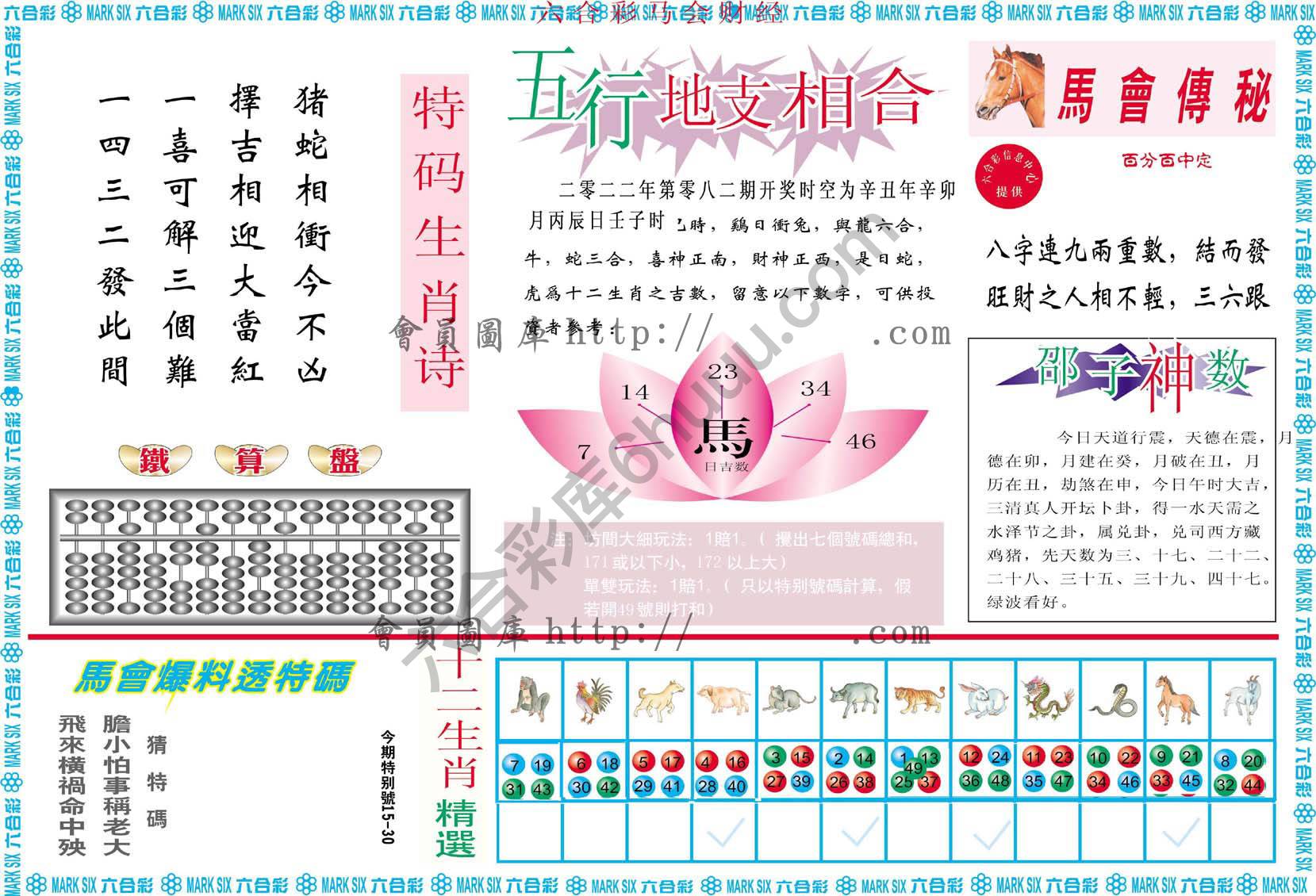 六合彩马会财经
