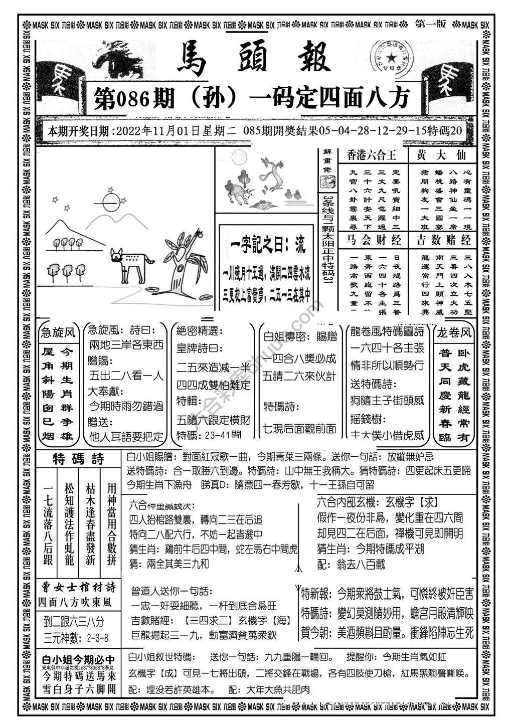 马头报