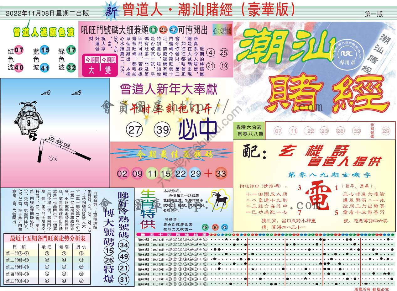 曾道人潮汕赌经(豪华版)