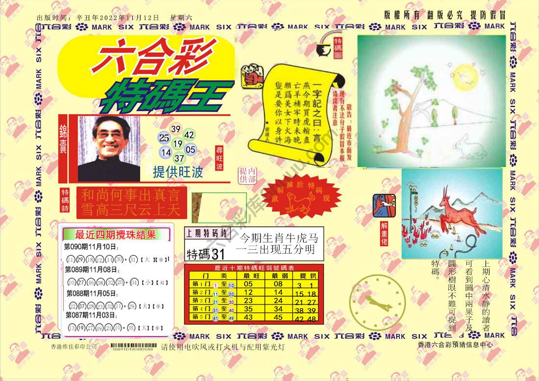 特码王