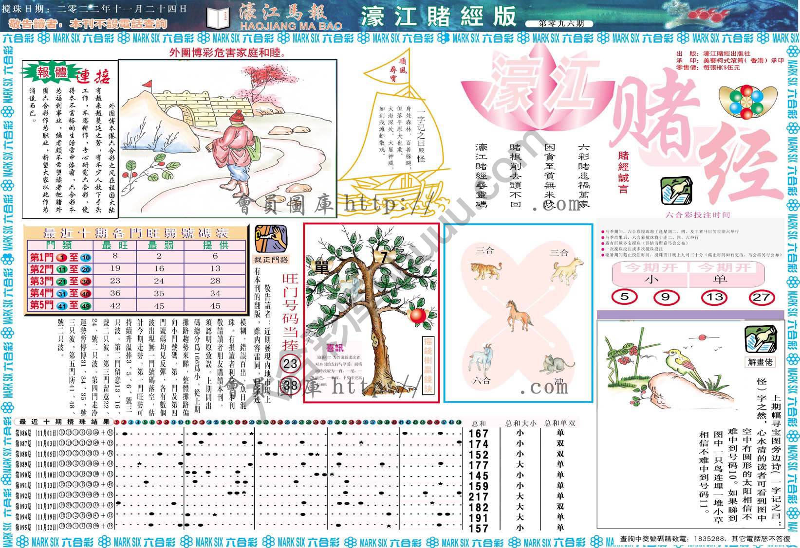 濠江赌经
