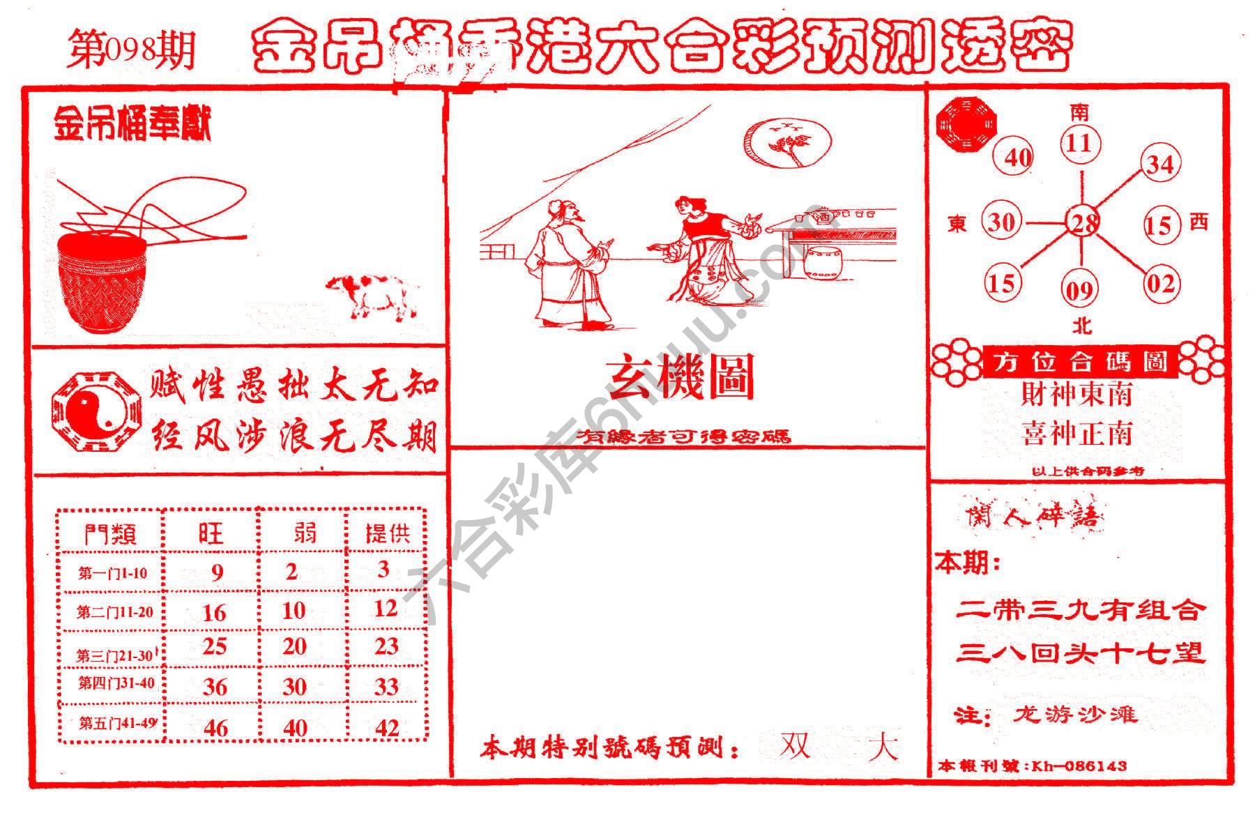 金吊桶