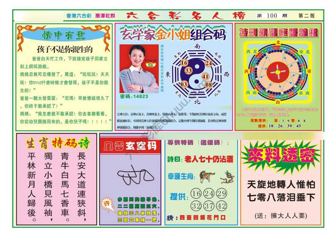 名人榜