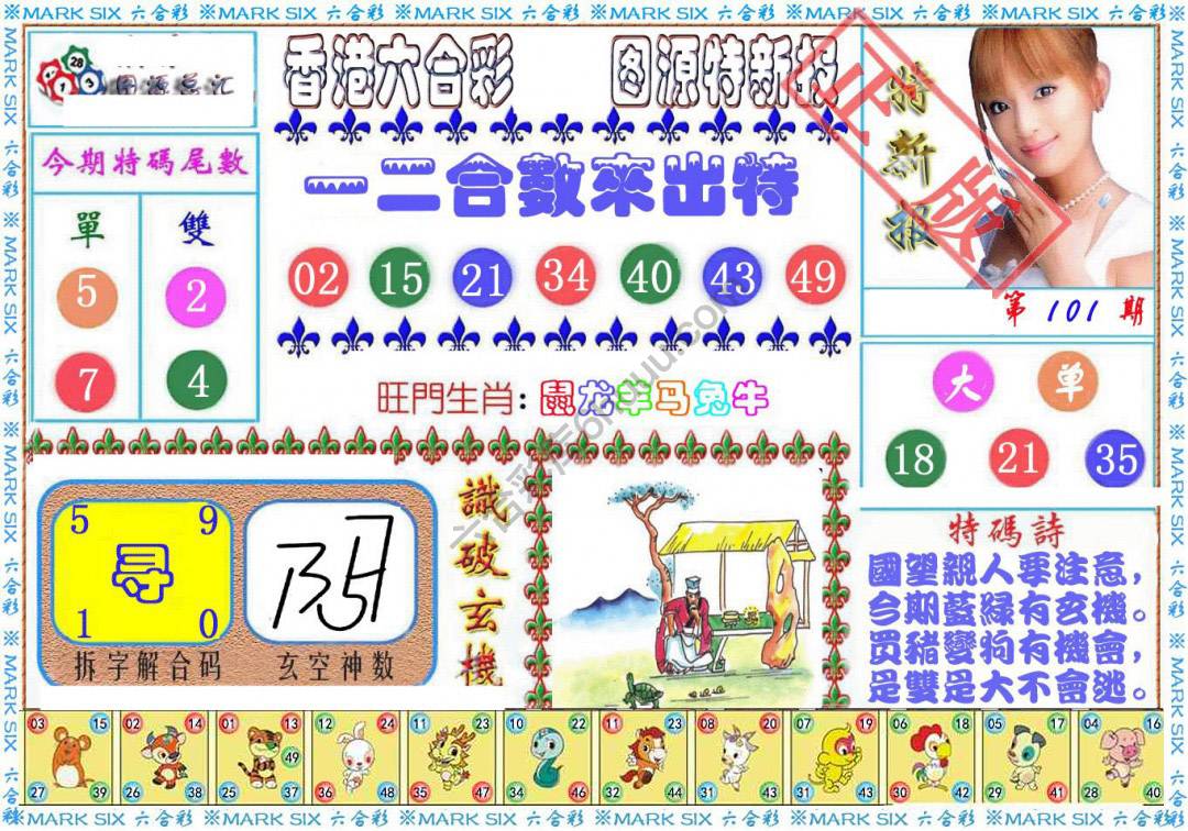 港版特新报