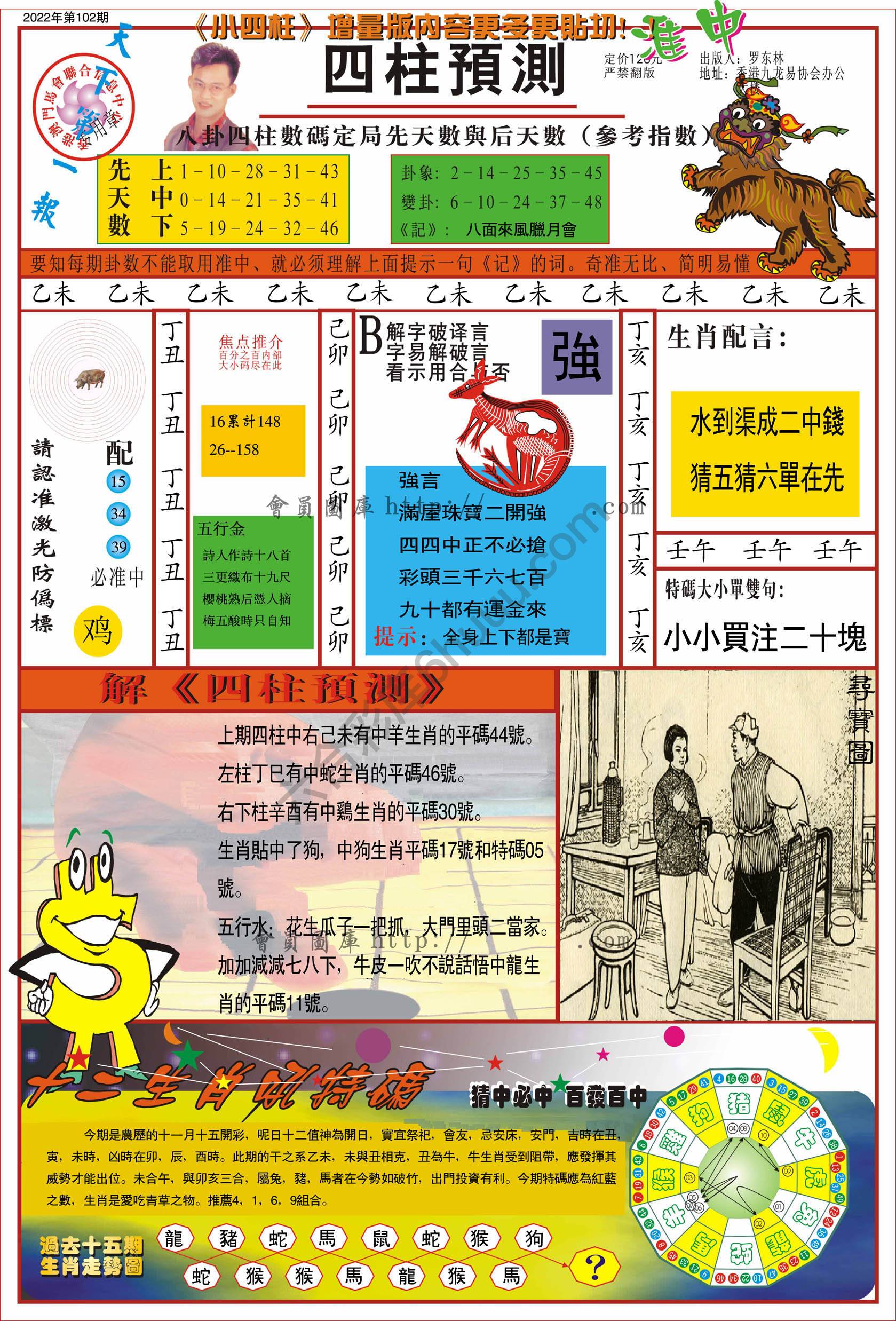 四柱预测