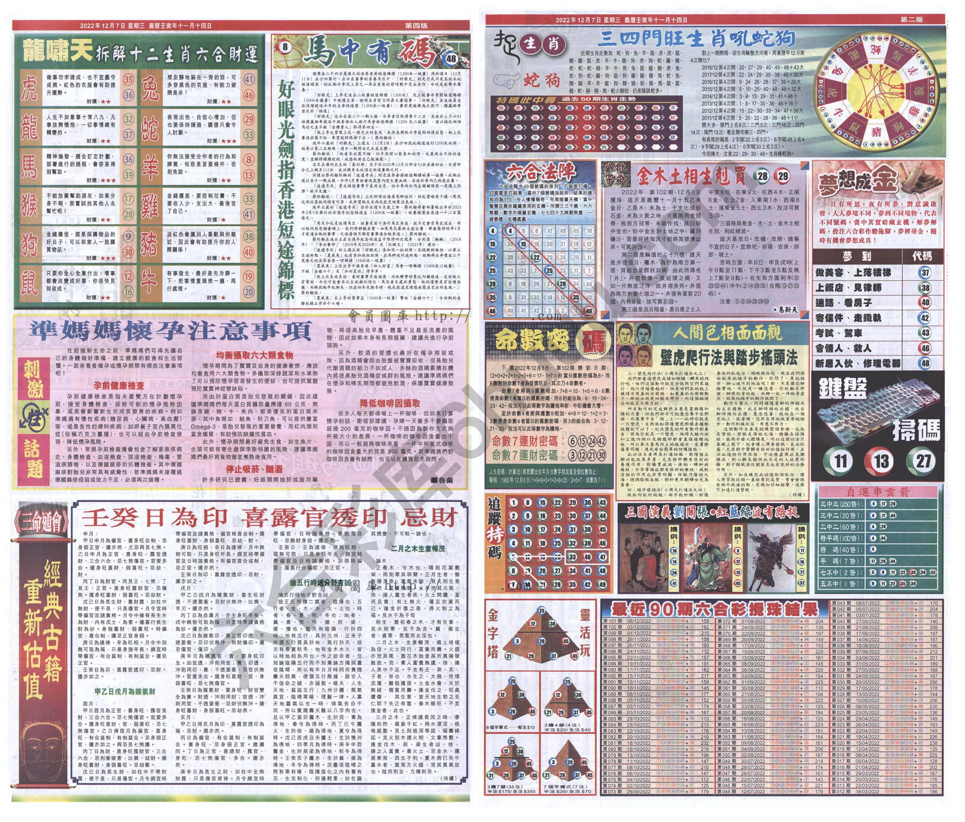 跑狗图