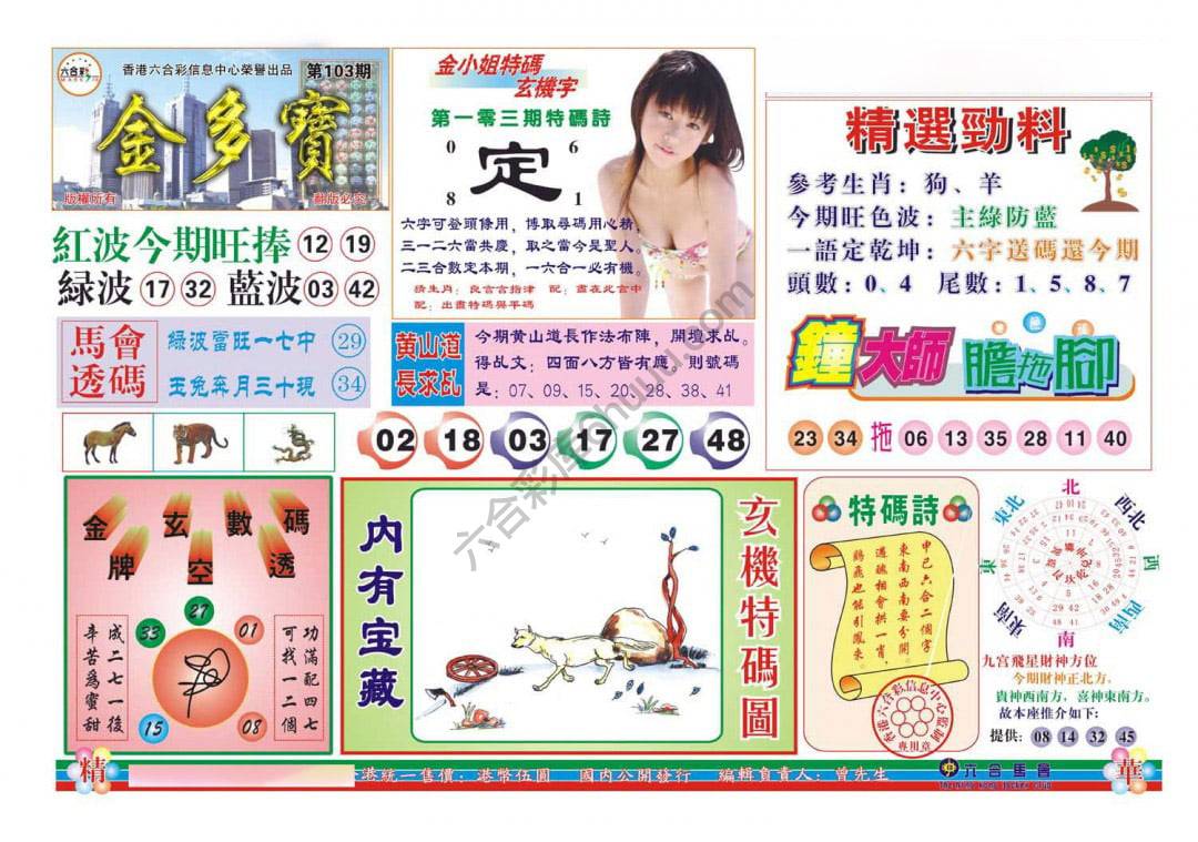 金多宝