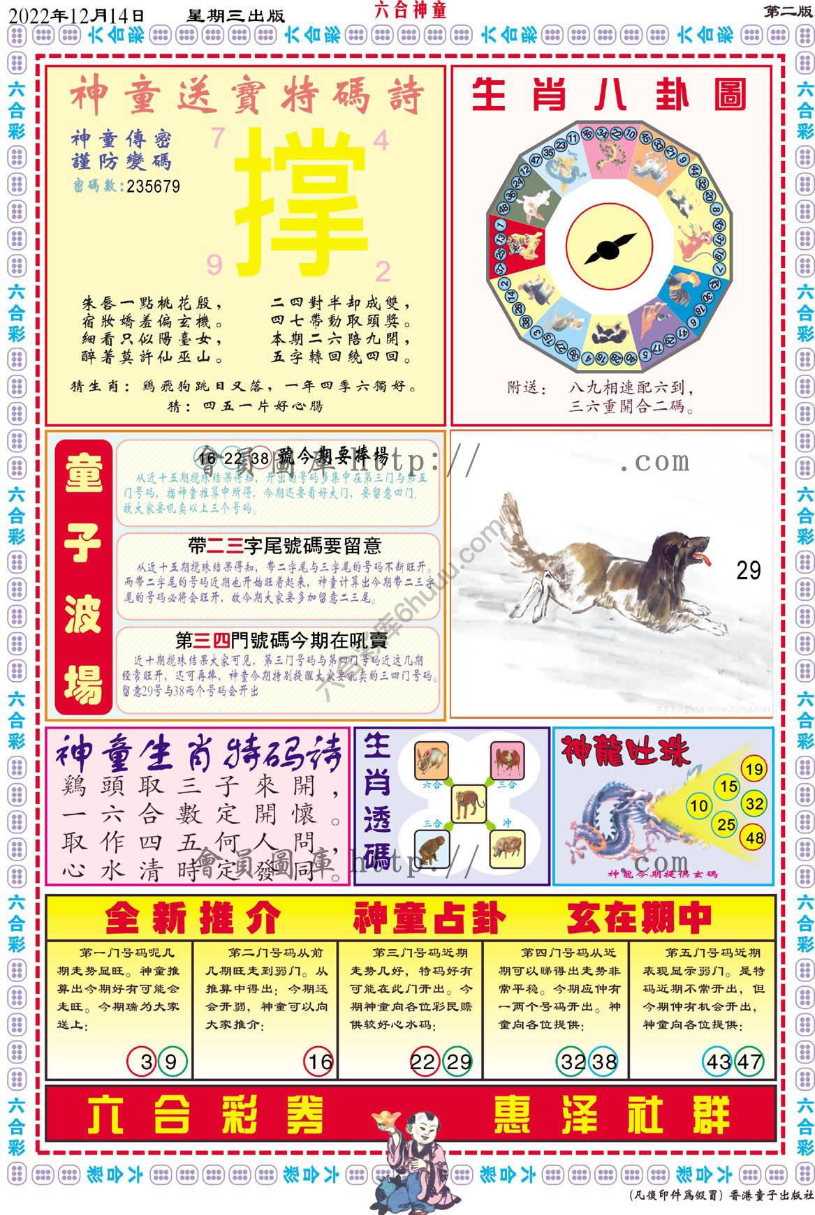 六合神童