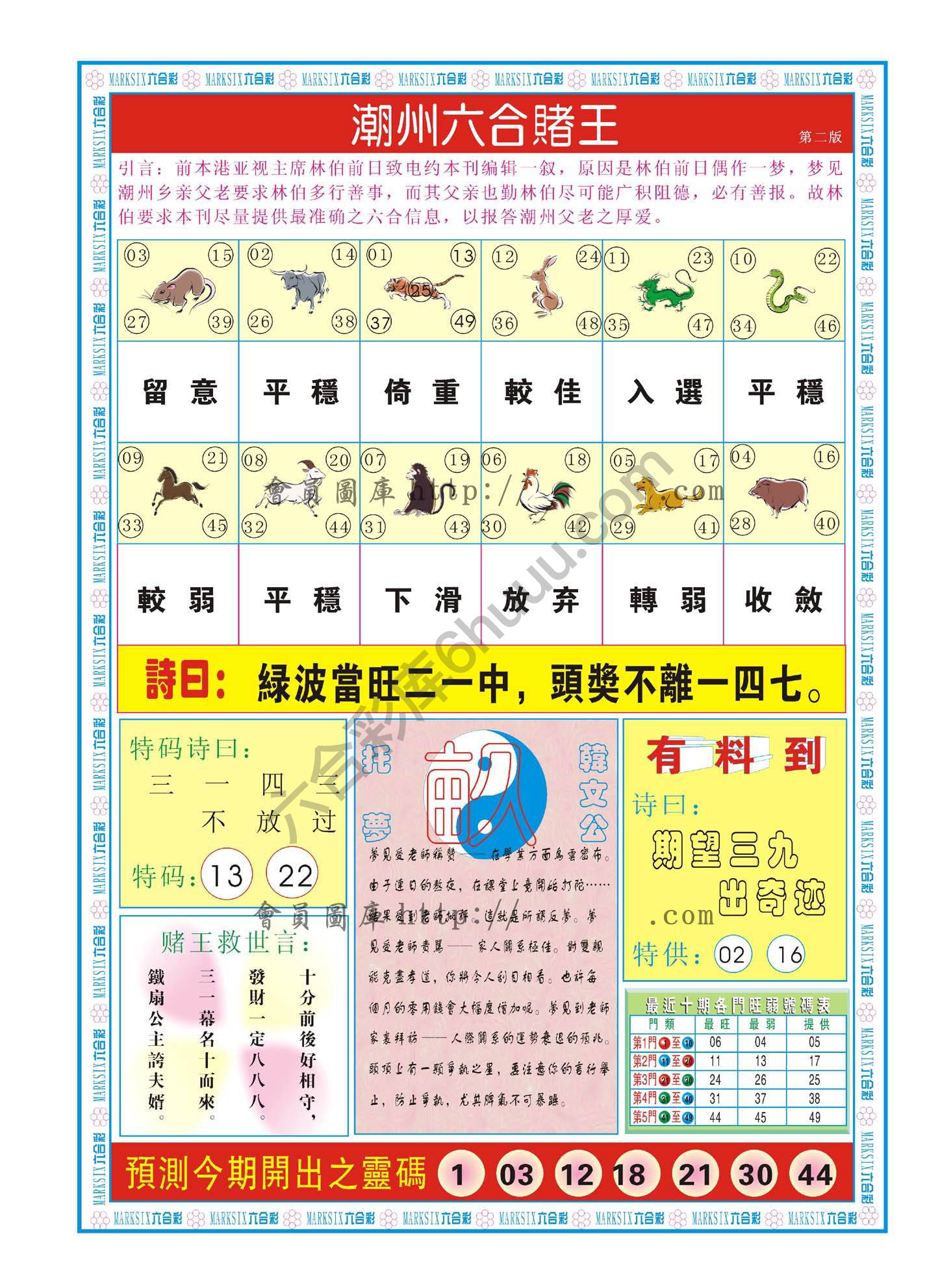 潮州六合赌王