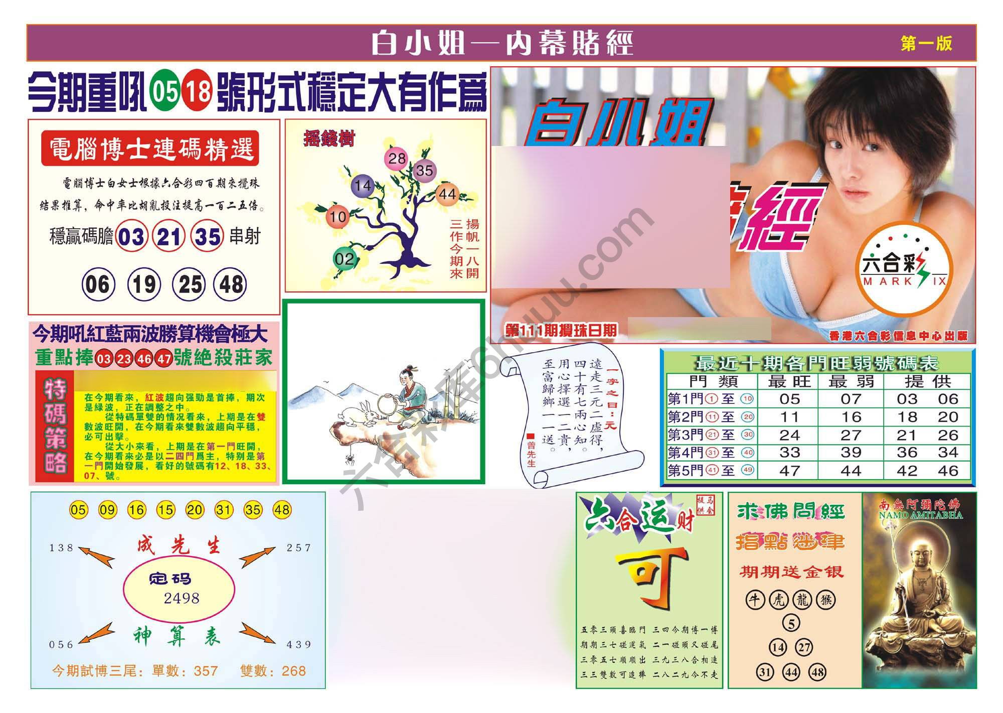 香港内幕赌经