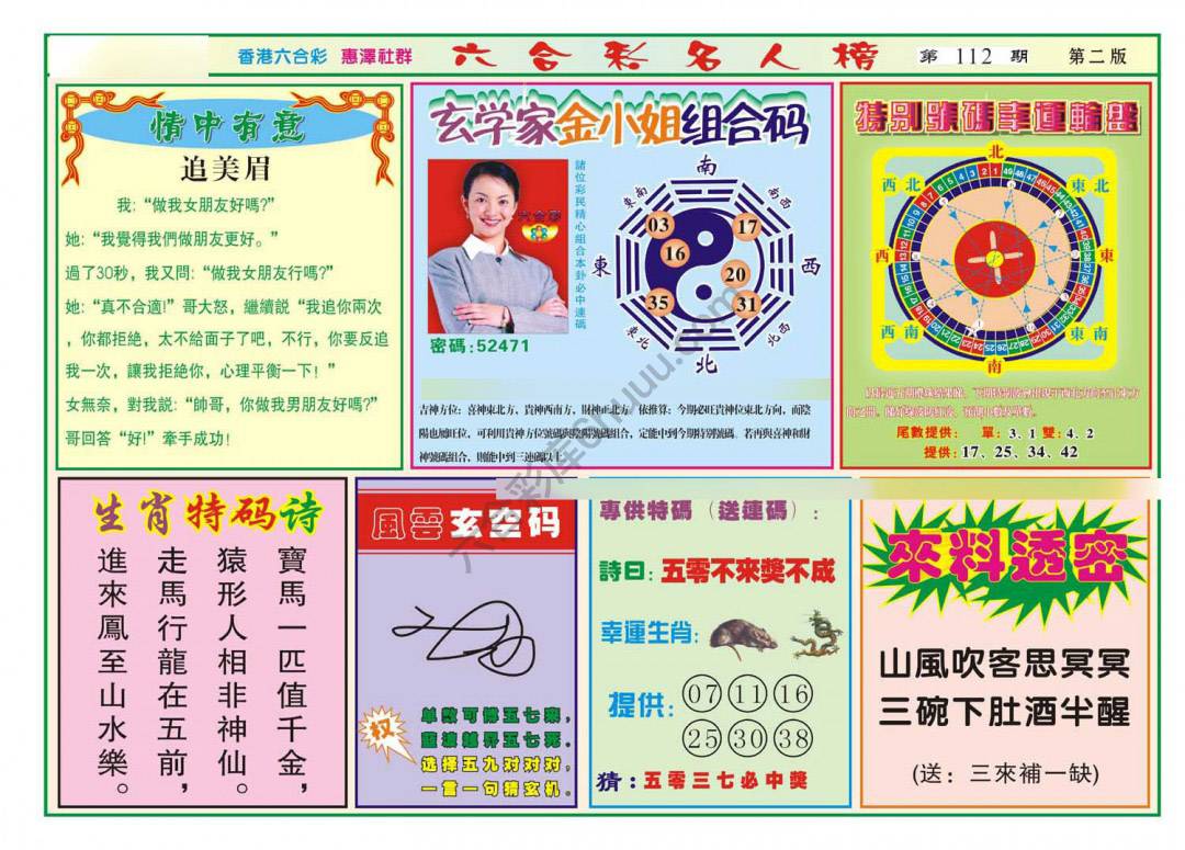 名人榜