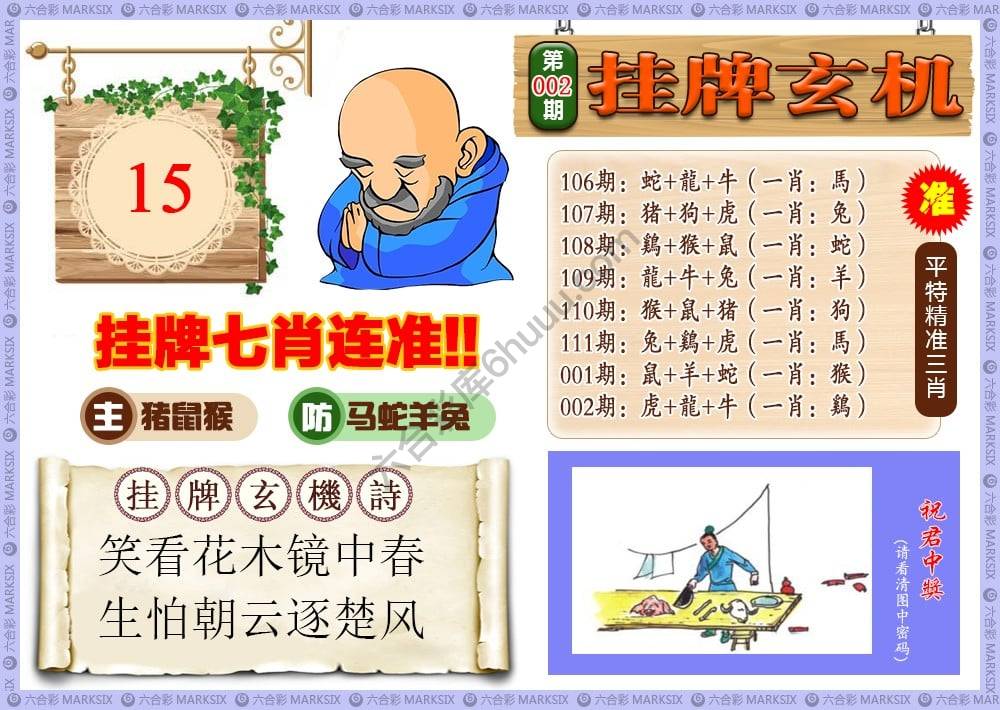 挂牌玄机