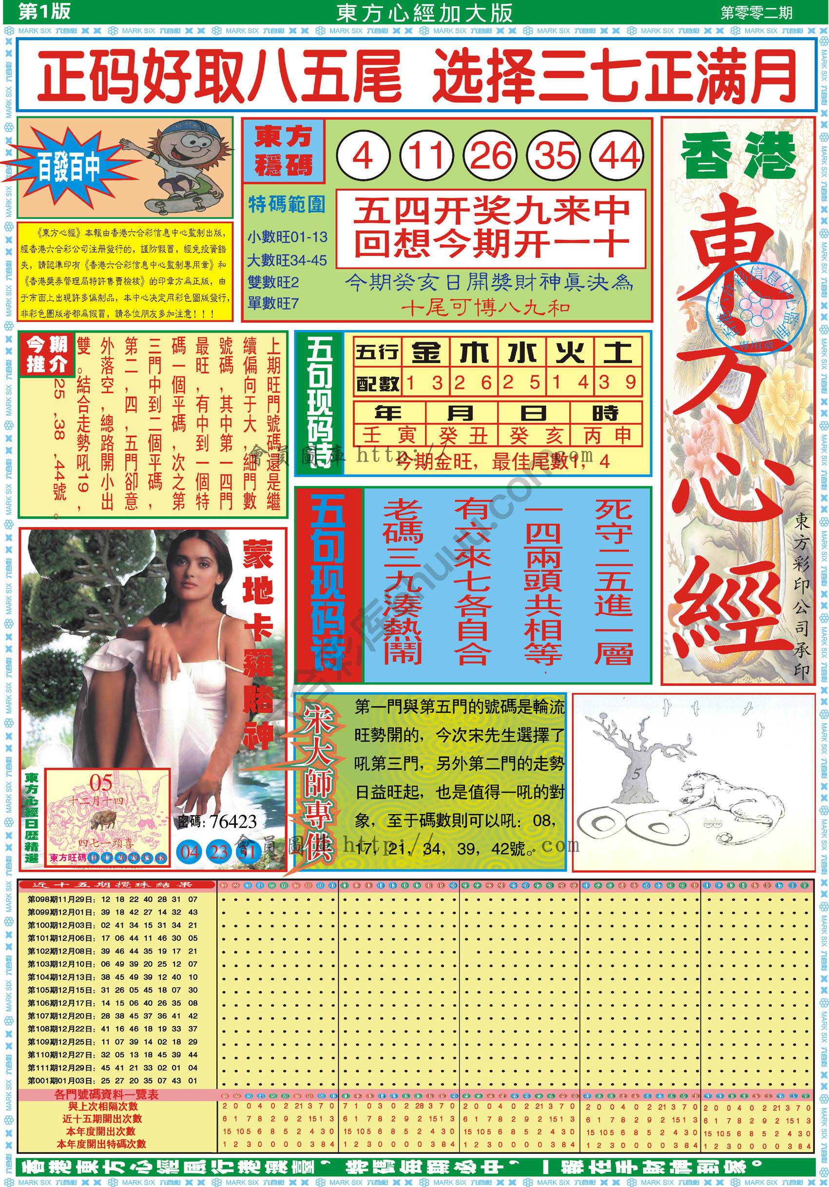 东方心经加大版