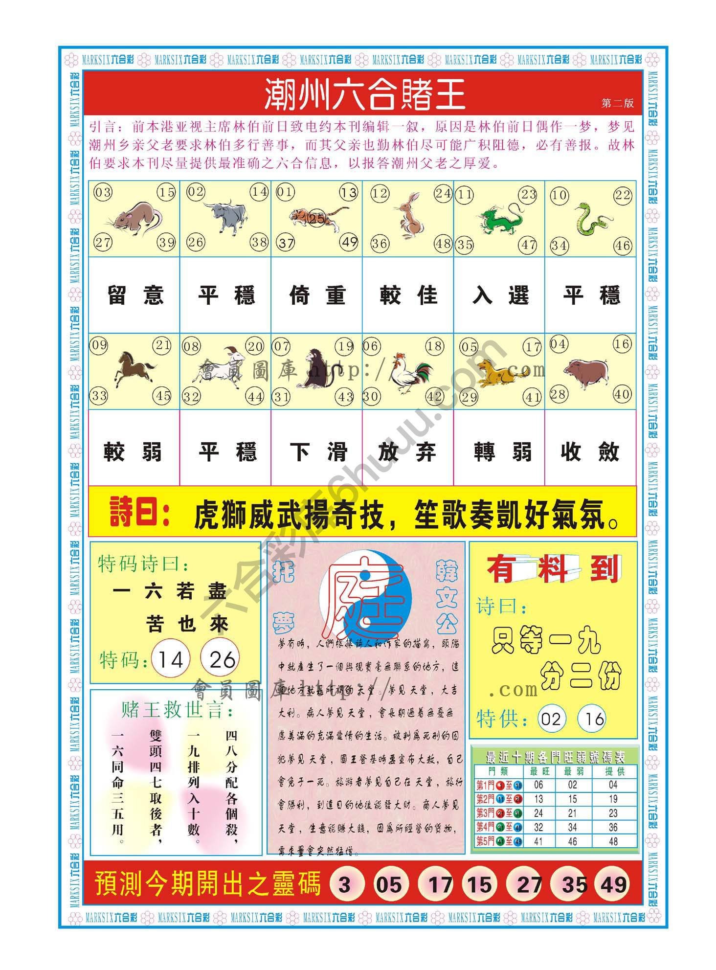 潮州六合赌王