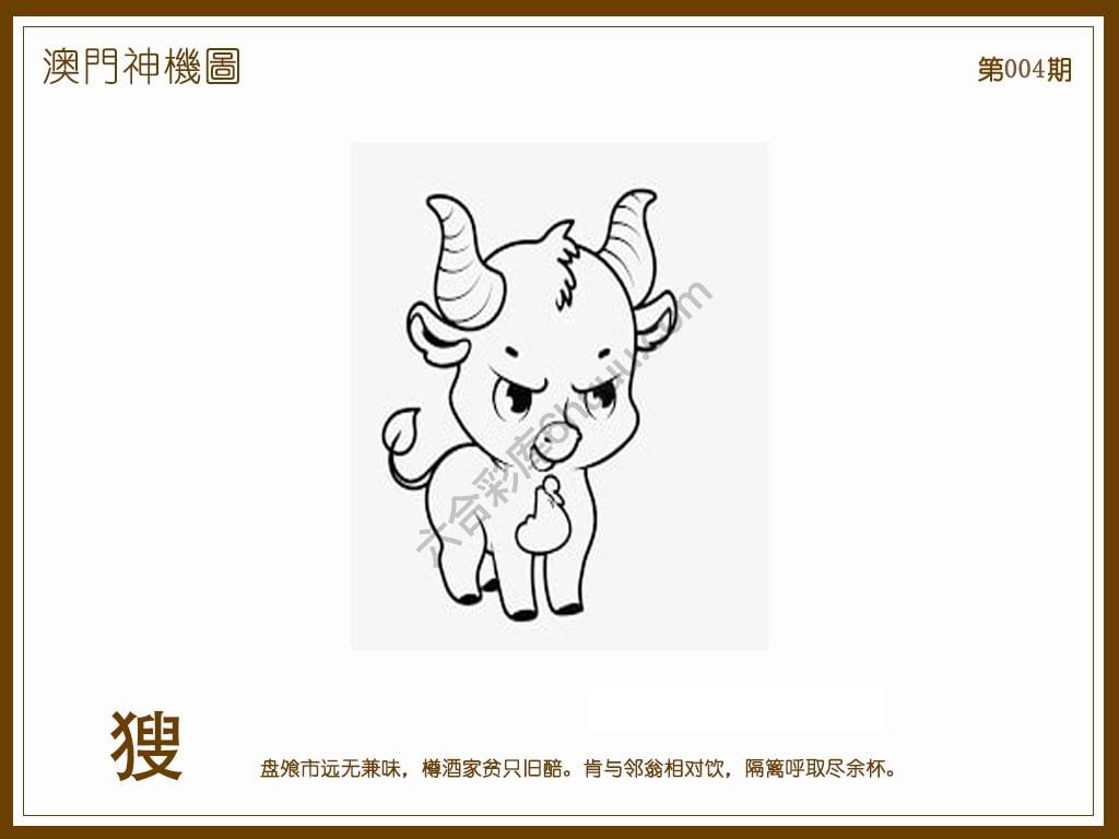澳门神机图