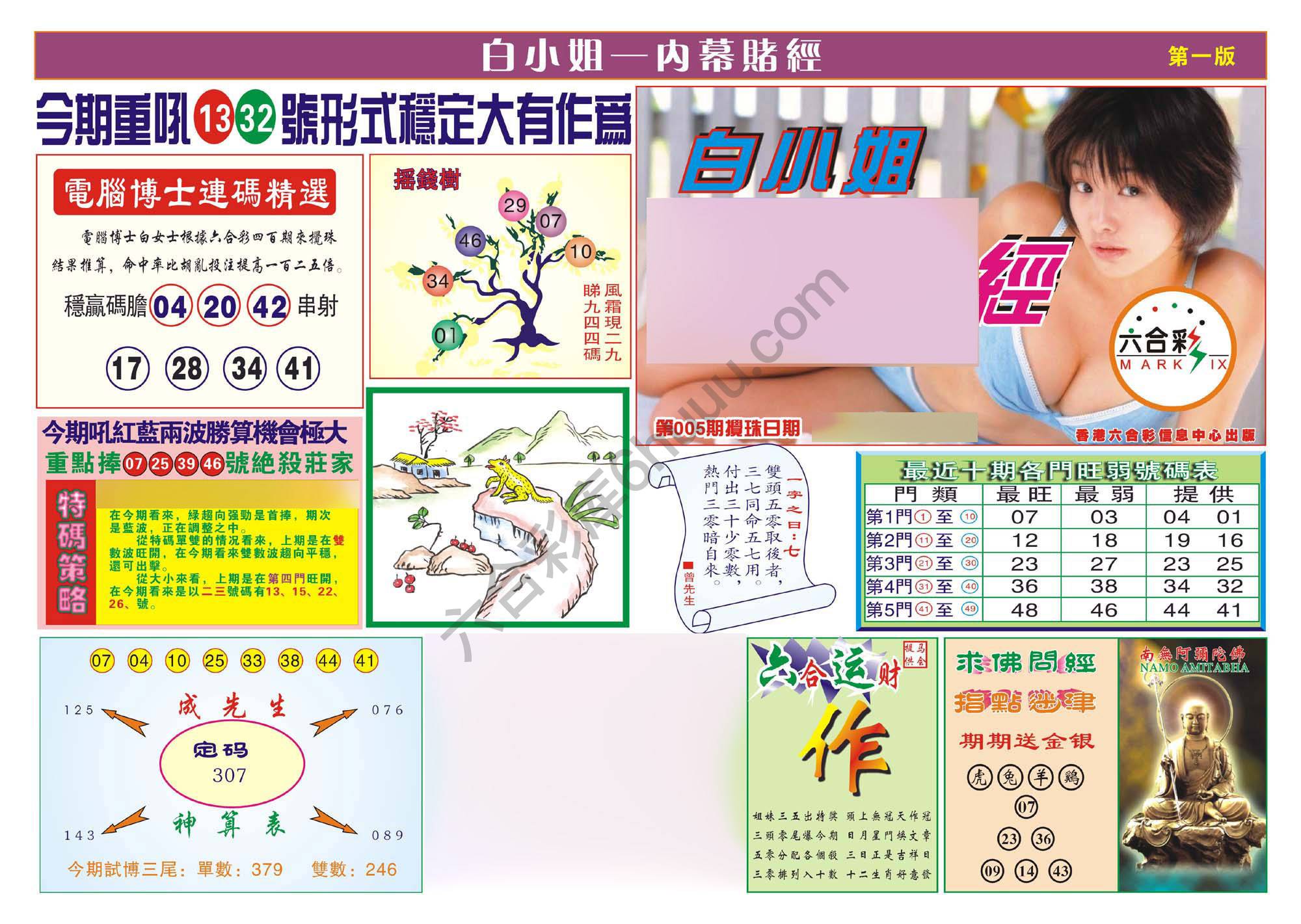 香港内幕赌经