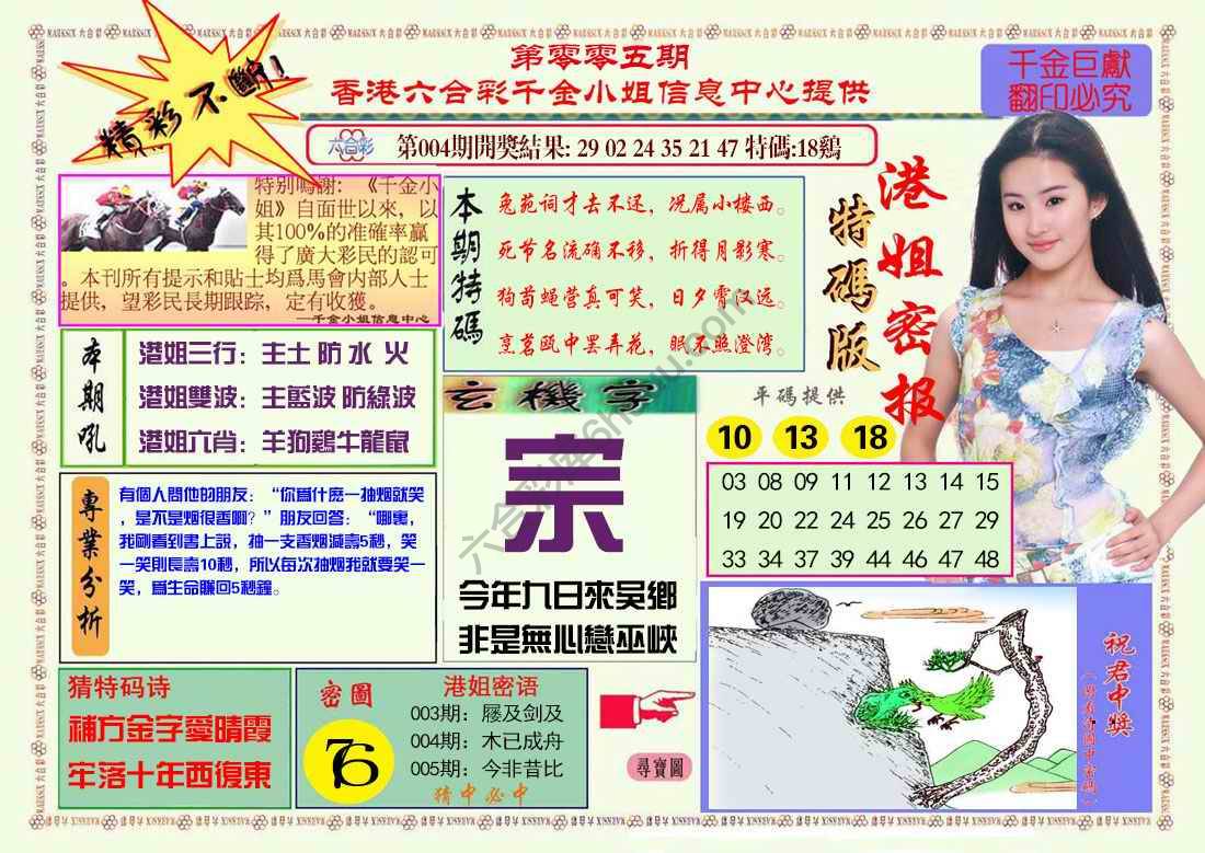 港姐密报