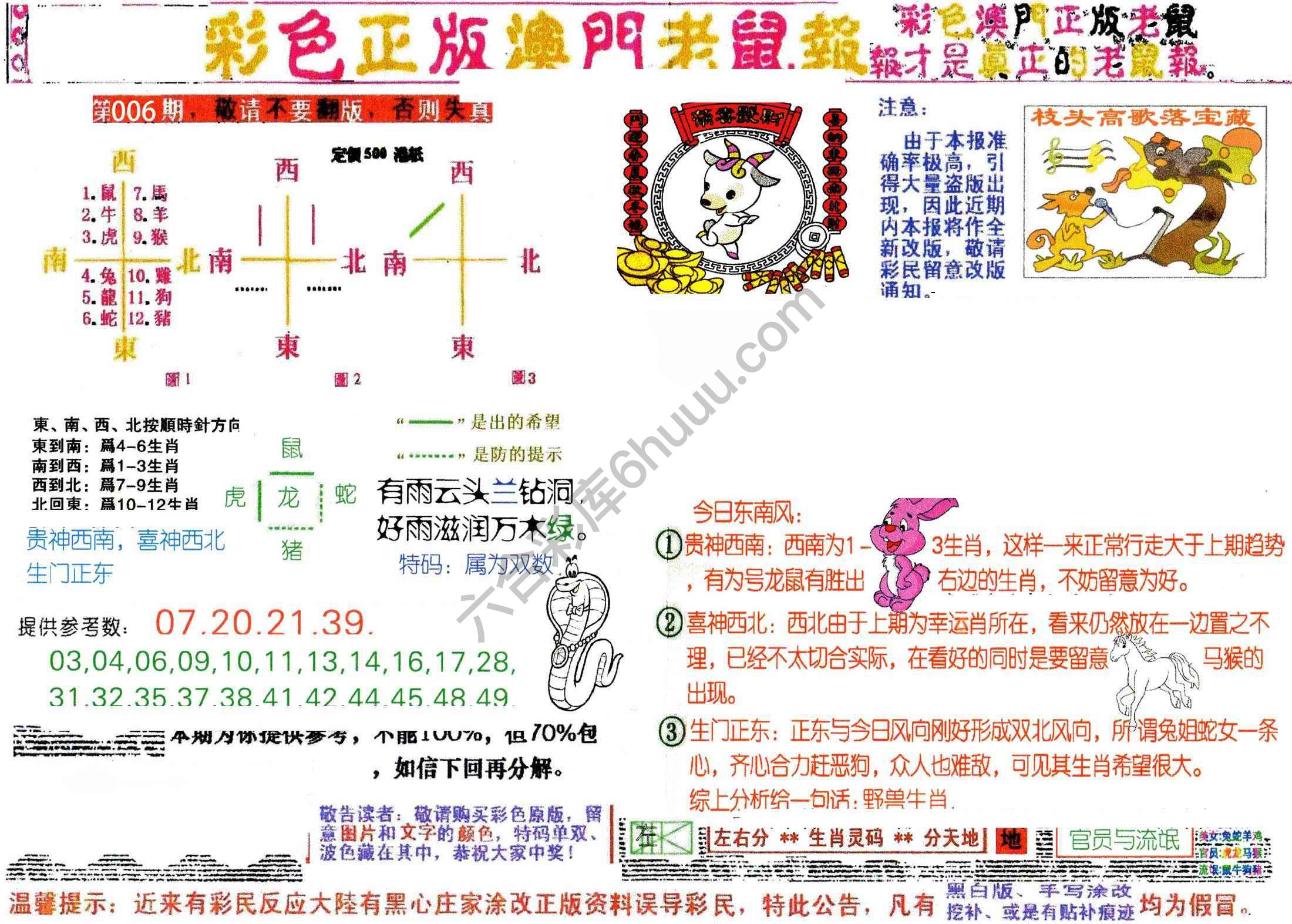 澳门老鼠报