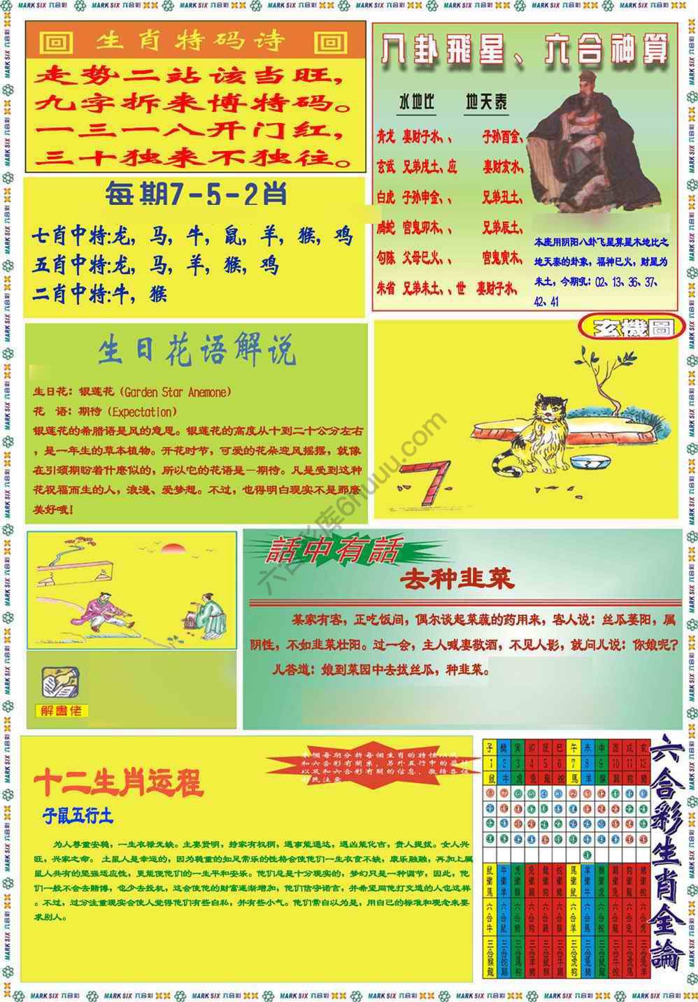 马经