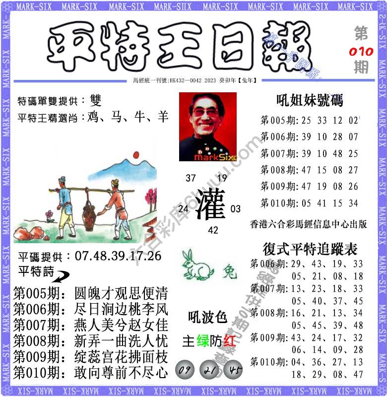平特王日报
