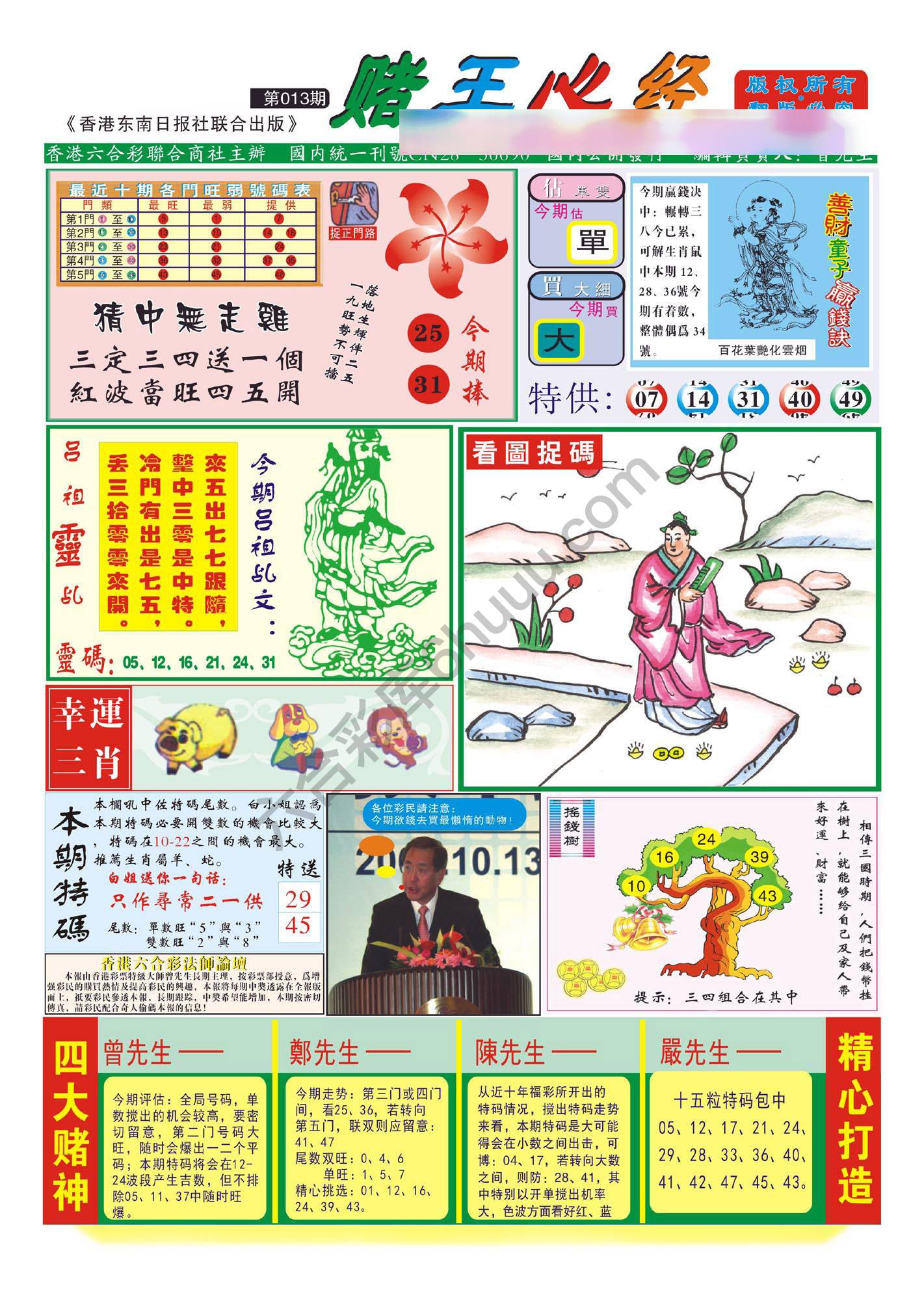 赌王心经