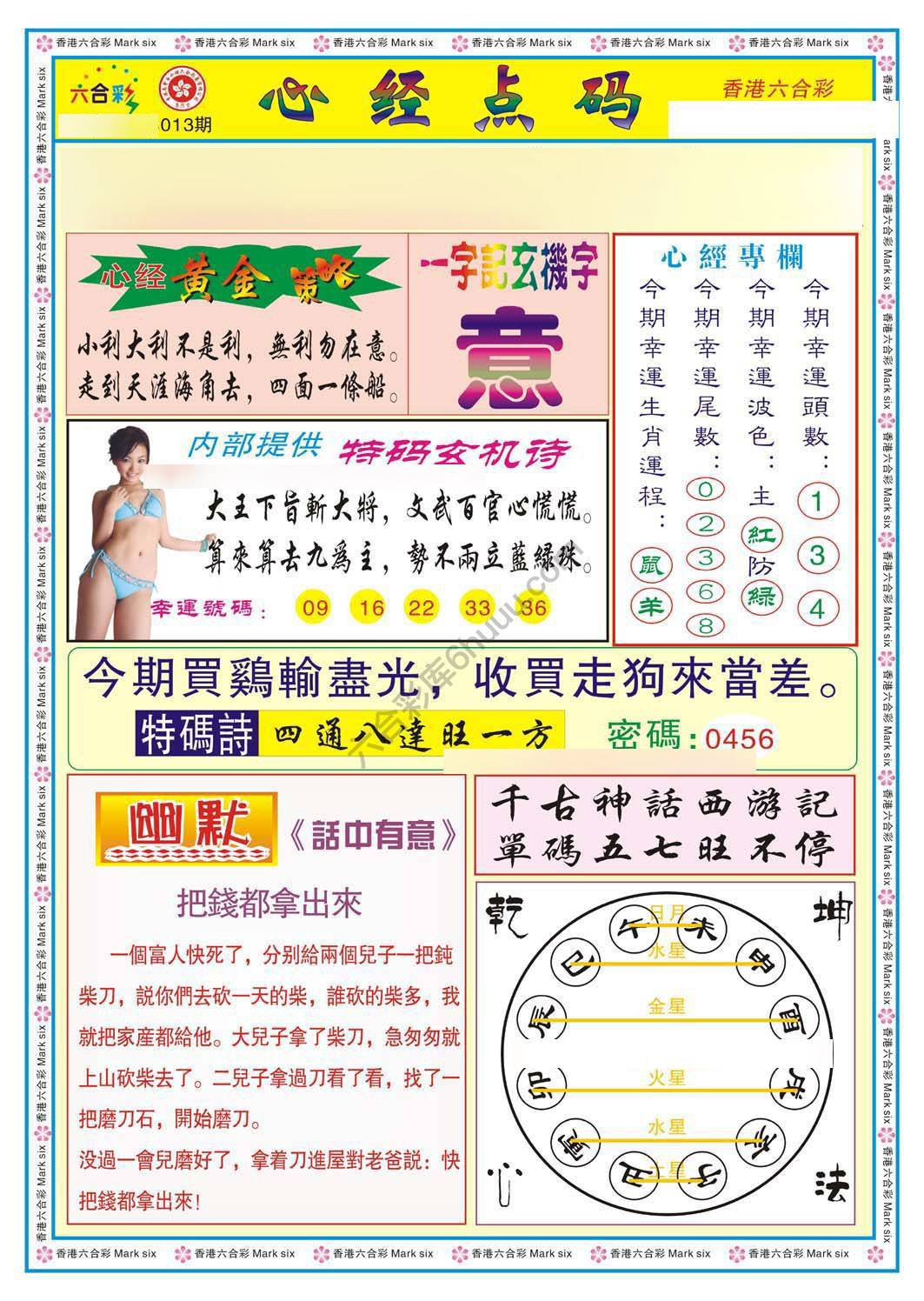 心经点码