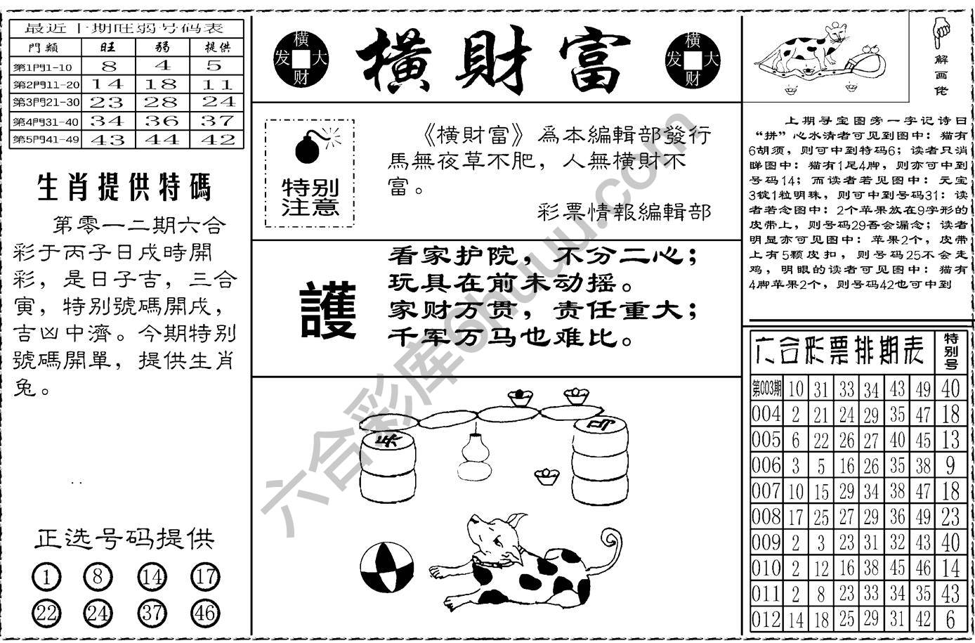 横财富