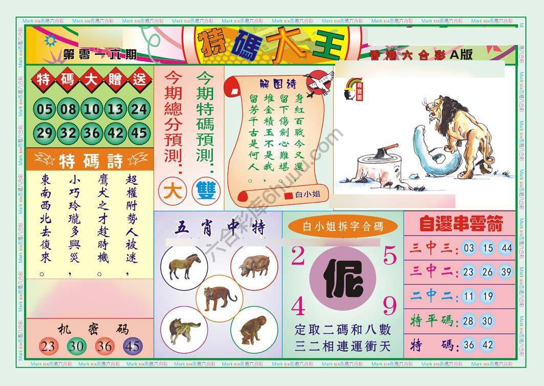 特码大王