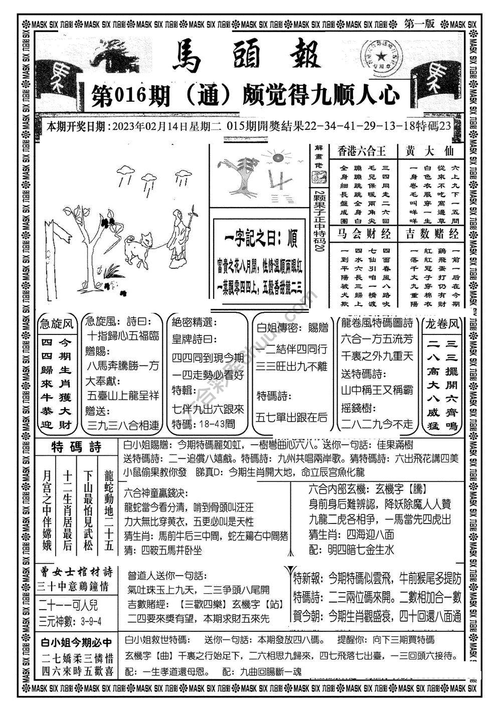 马头报
